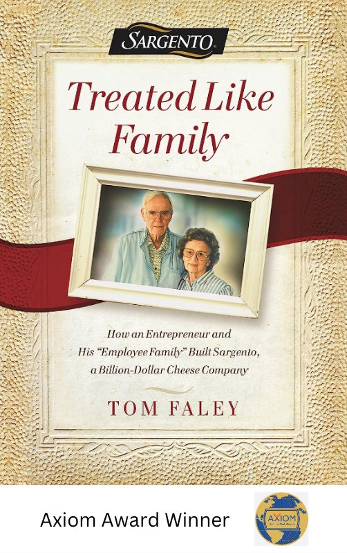 Sargento Treated Like Family Book